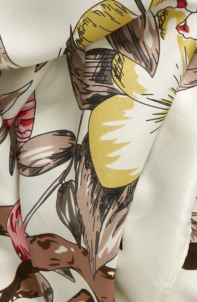 Butterfly Floral Printed Scarfs