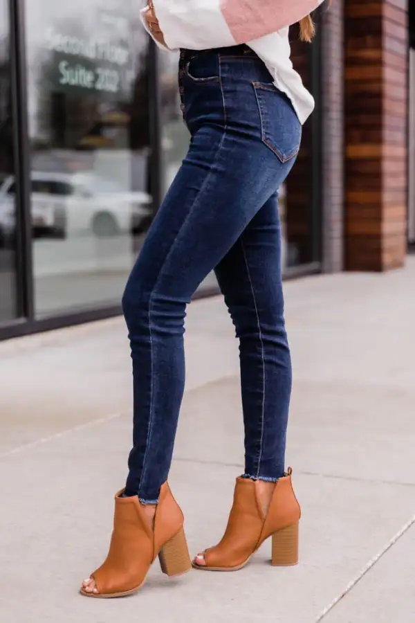 The Chelsie Dark Wash Jeans