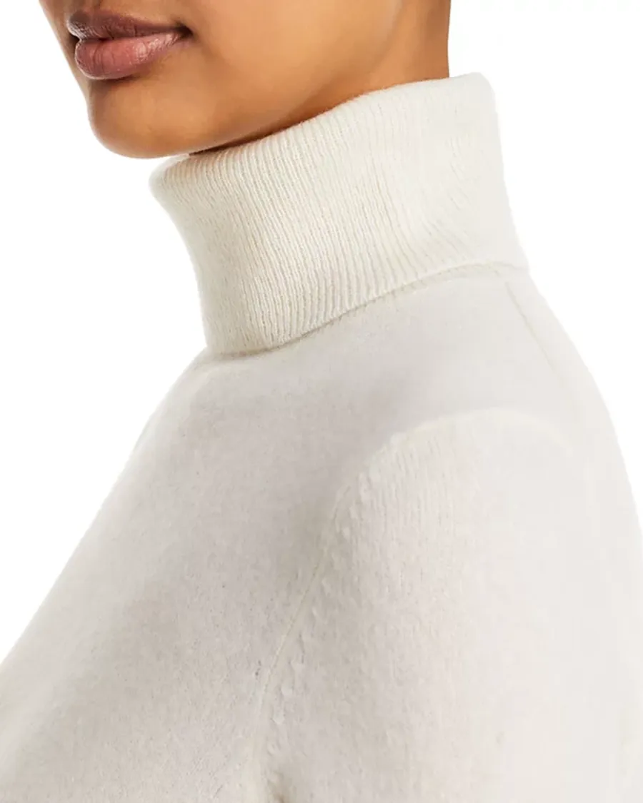 Long Sleeves Cashmere Turtleneck Sweater