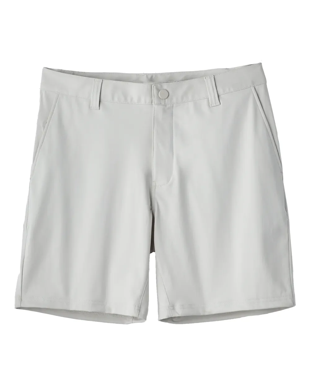 Beige Regular - Fit Men's Shorts