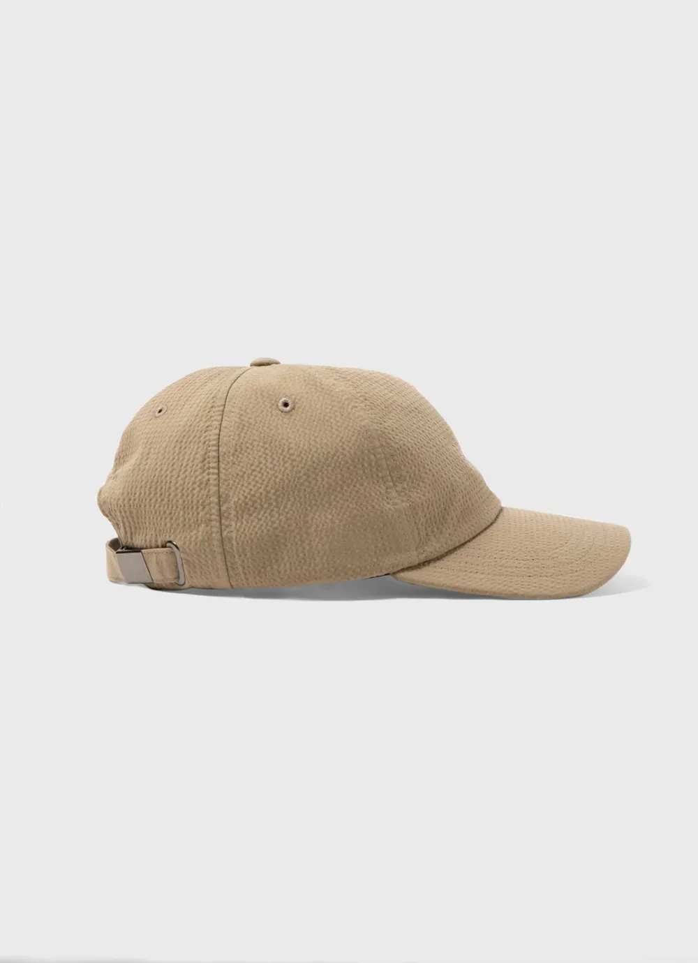Seersucker Cap
