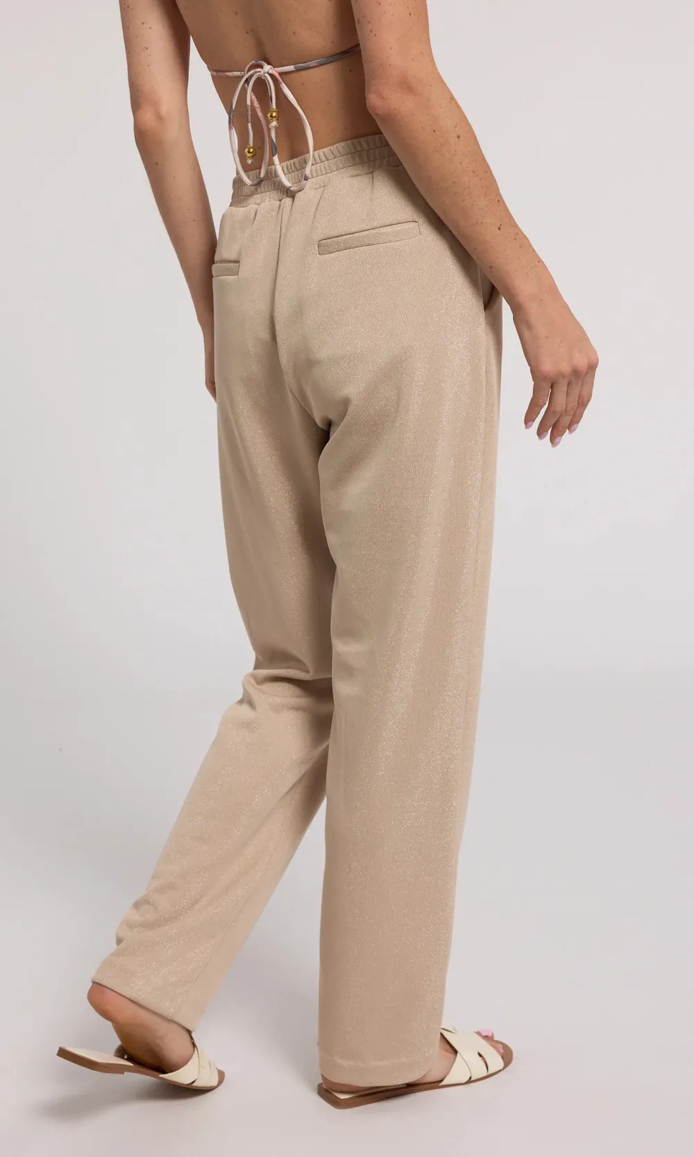 Light Brown Comfortable Sweatpants