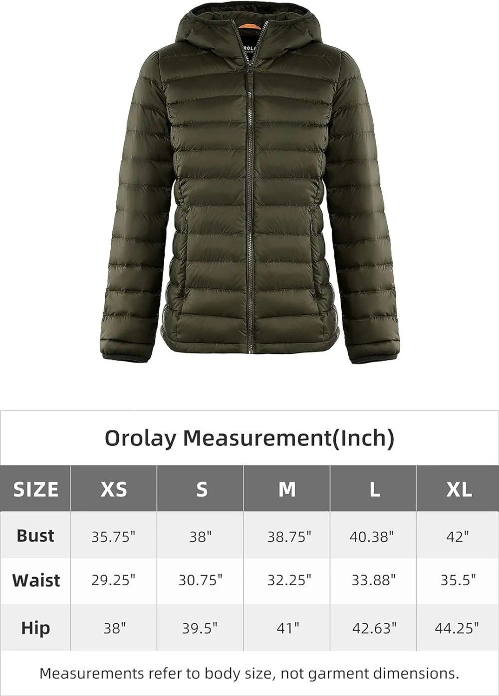Women's Lightweight Packable Down Jacket Quilted Puffer Coat with Stand Collar