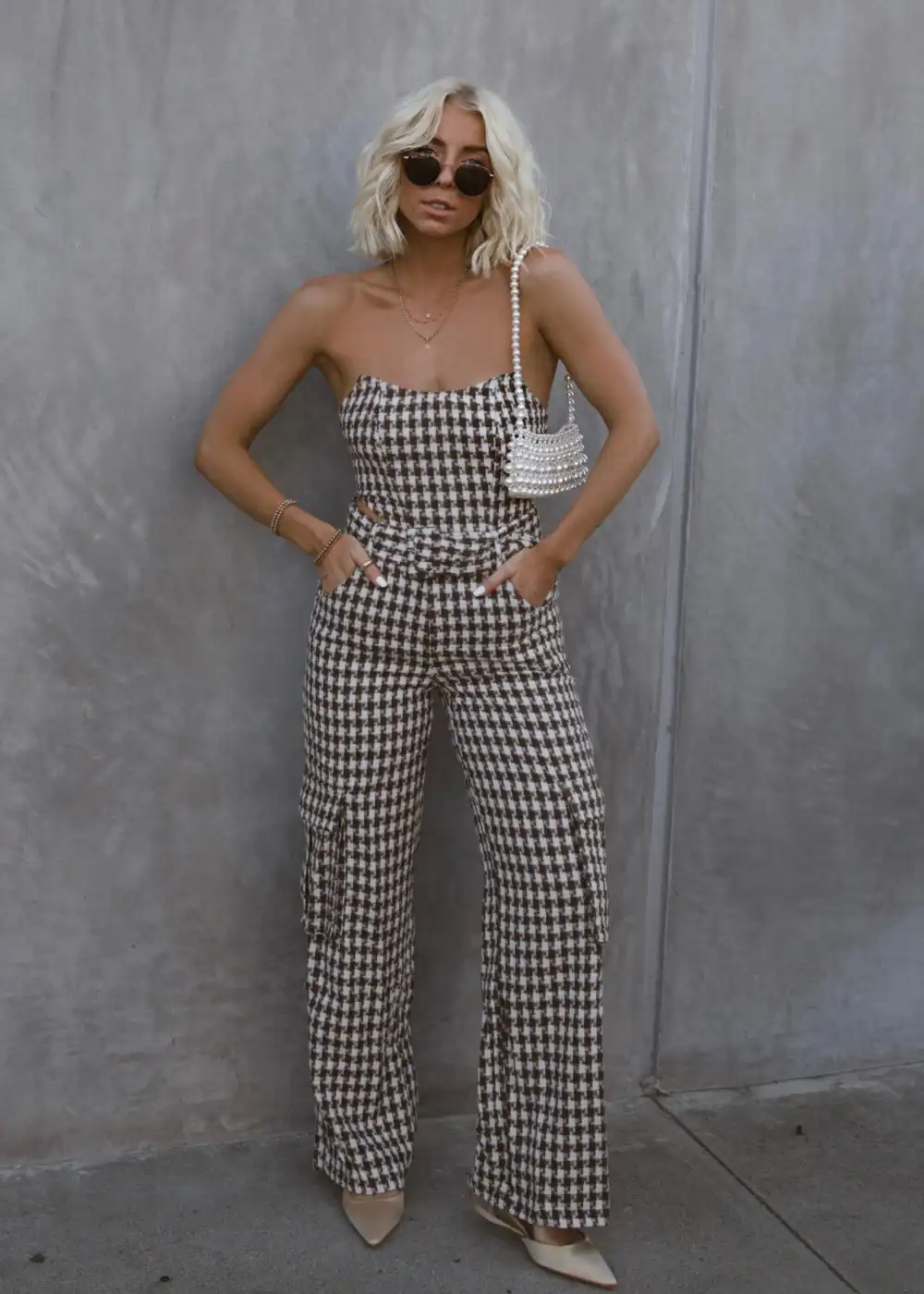 Chestnut Couture Pants