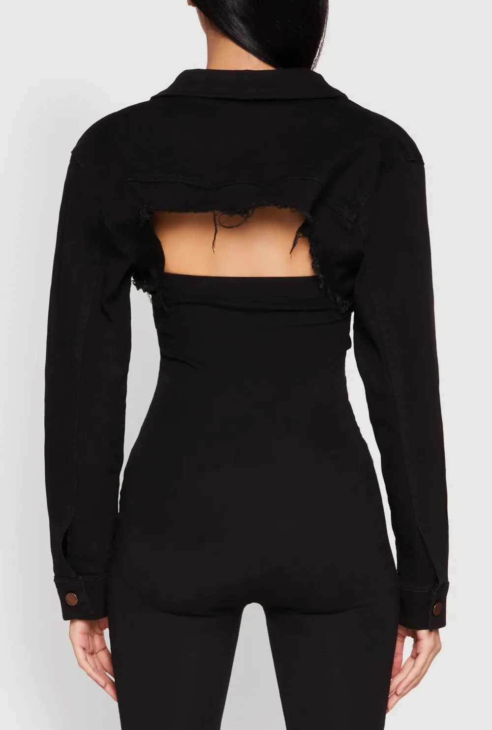 Avant Garde Style Jacket