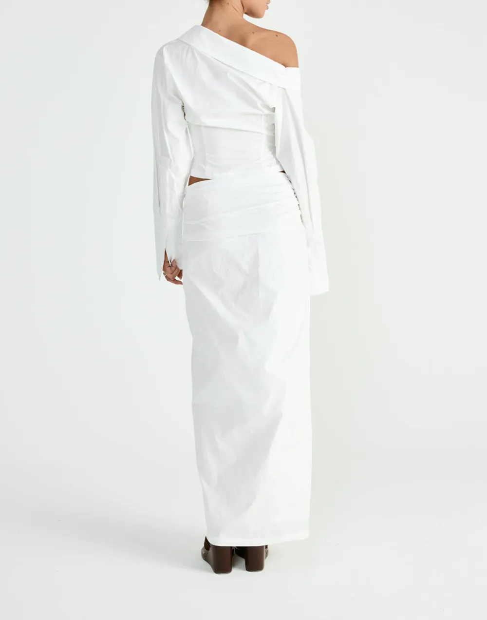 Designer Pleated Skirt For Women