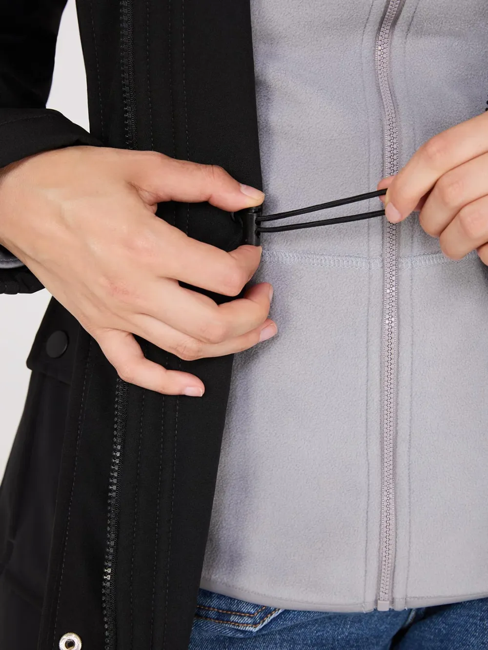 Softshell Hooded Jacket