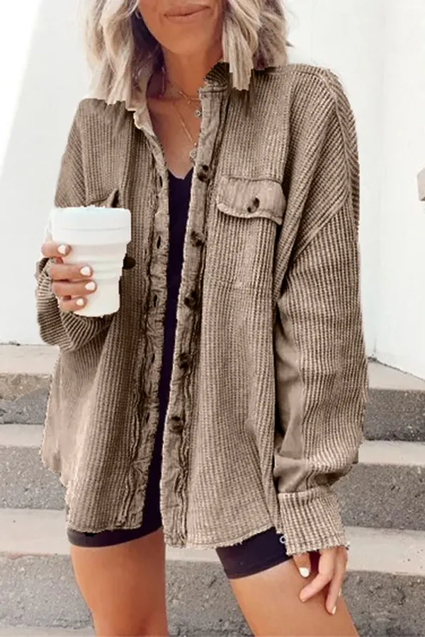 Obsessed With This Comfy Shirt Jacket