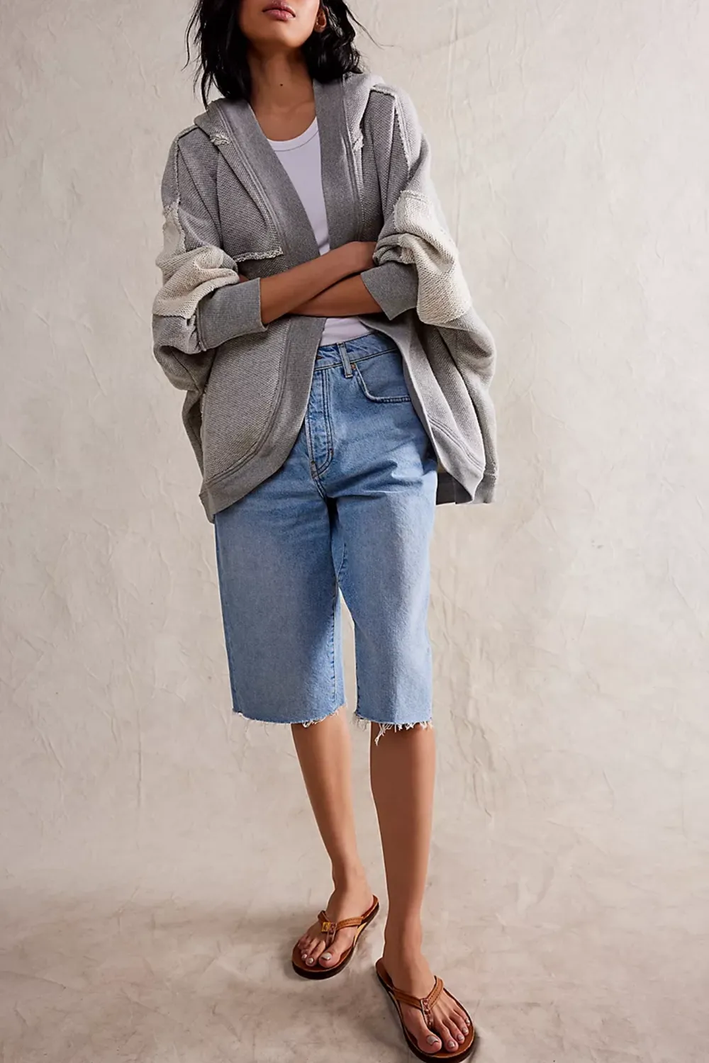 Fleece Lined Oversized Hoodie