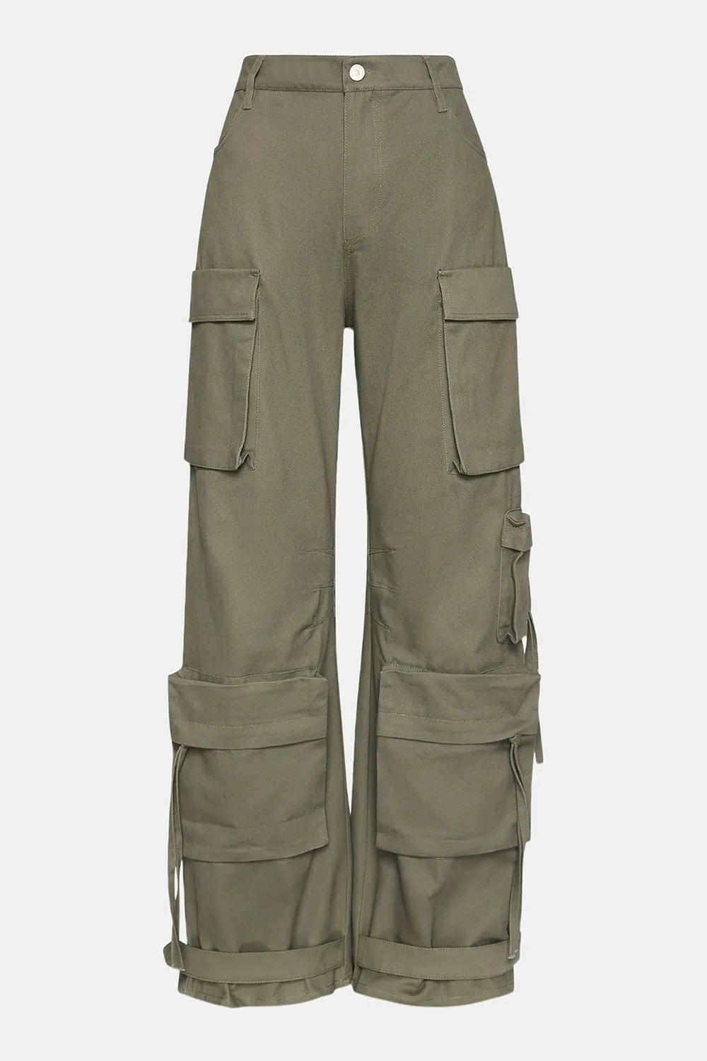 MID CARGO PANT BLACK