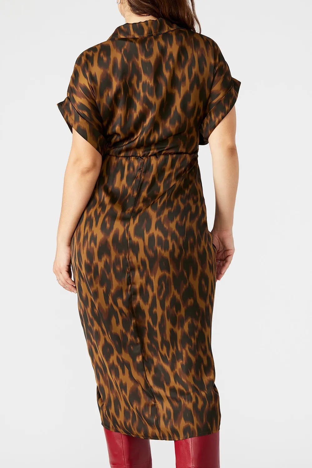 LEOPARD PRINT DRESS LEOPARD