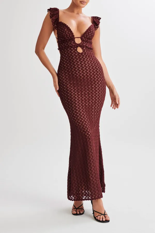 Lace Maxi Dress
