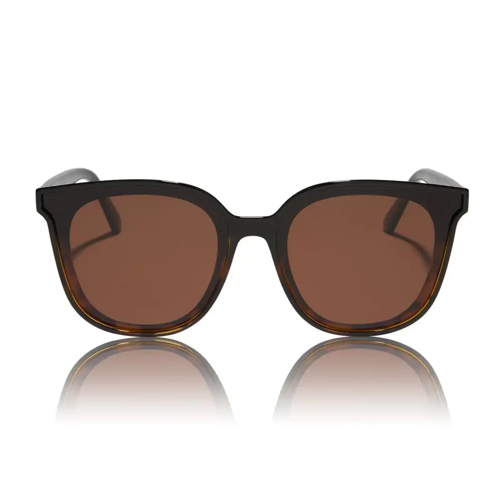 Brown Gradient Sunglasses