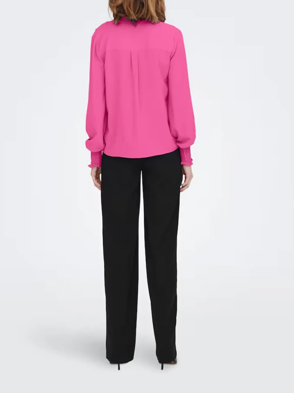 Long Sleeve Casual Style Blouses