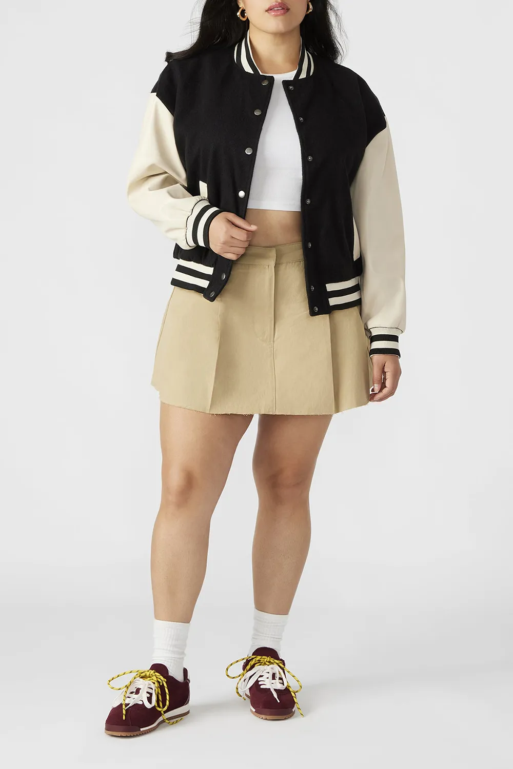 VARSITY JACKET BLACK