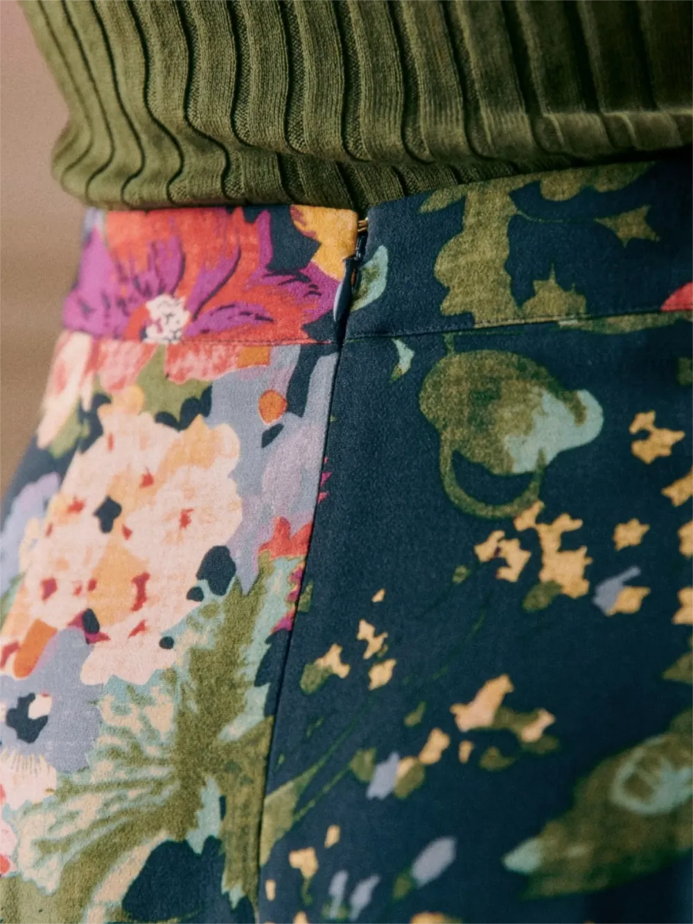 Slightly Flared Skirt