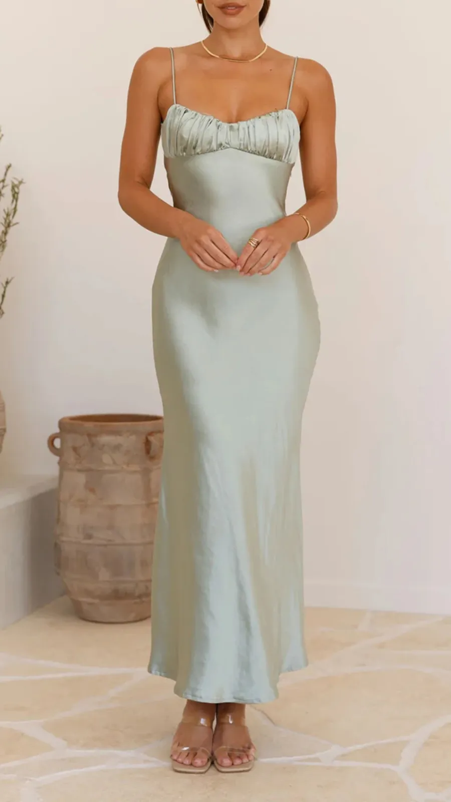 Open Back Sexy Dress