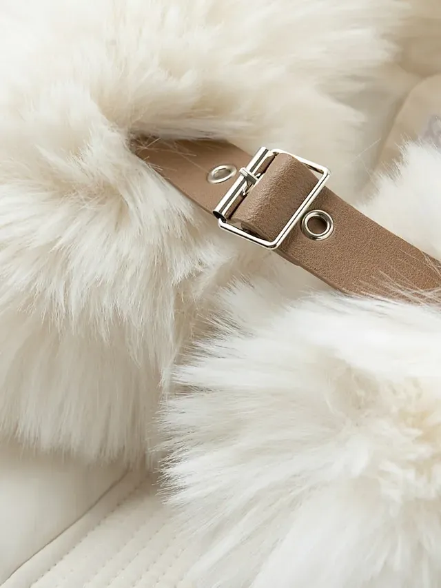 Women's Parka Warm Long Puffer Jacket Zipper with Fur Collar Hood Winter Outdoor Street Daily Wear with Pocket Vacation Modern Casual Plain Regular Fit Outerwear Long Sleeve Fall Black White Khaki