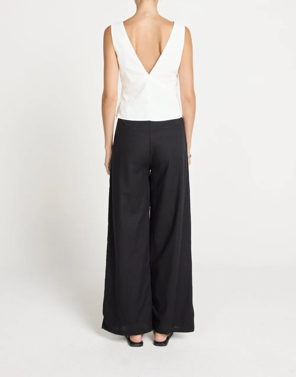 Women's Soft And Breathable Linen Trousers