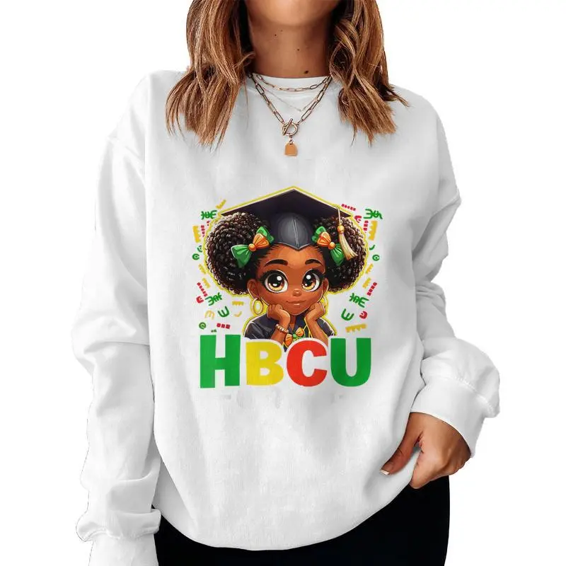Future Hbcu Graduation Black Girl Grad Women Sweatshirt