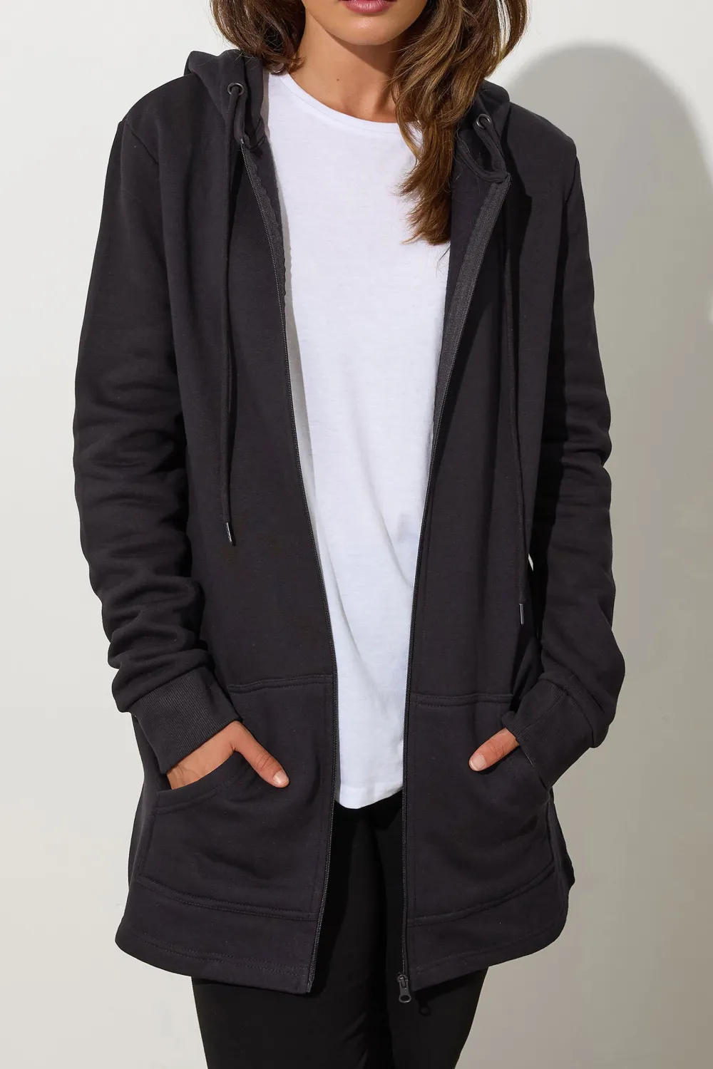 Cotton Hooded Jacket