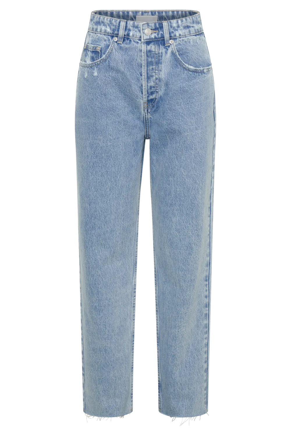 Casual Style Straight Jean