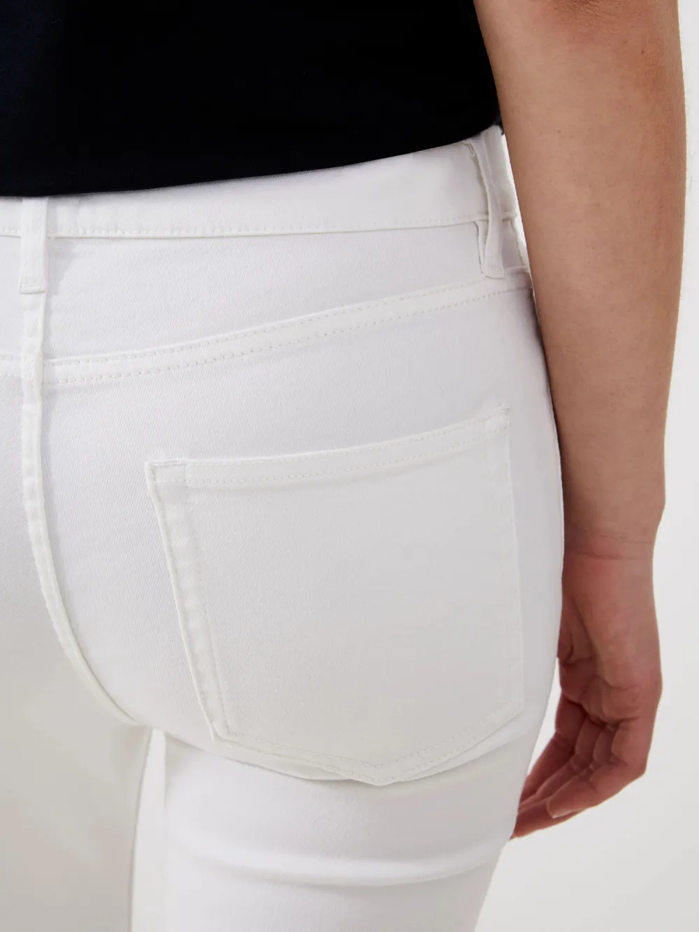 Casual Lazy Slim Fit Cotton Women's Trousers