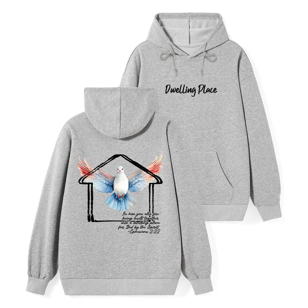 Dwelling Place Dove Classic Christian Hoodie