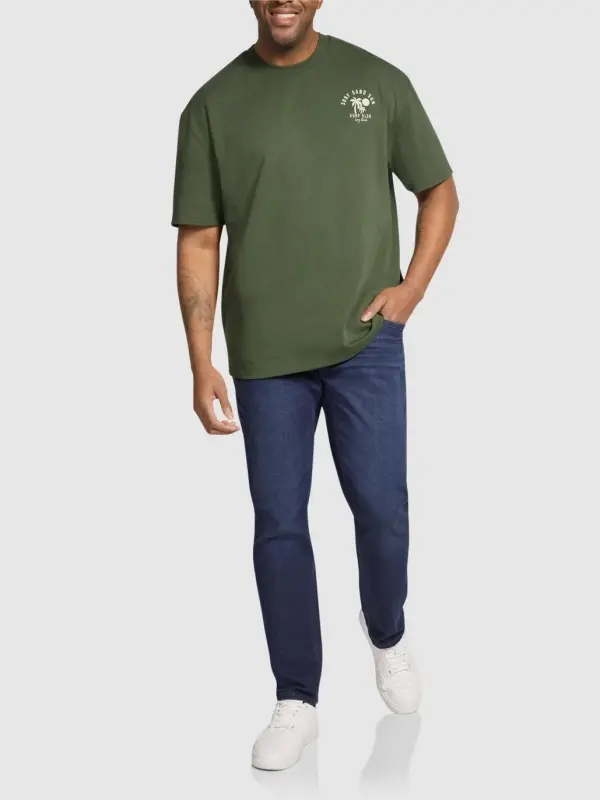 GRAPHIC PRINT RELAXED FIT TEE