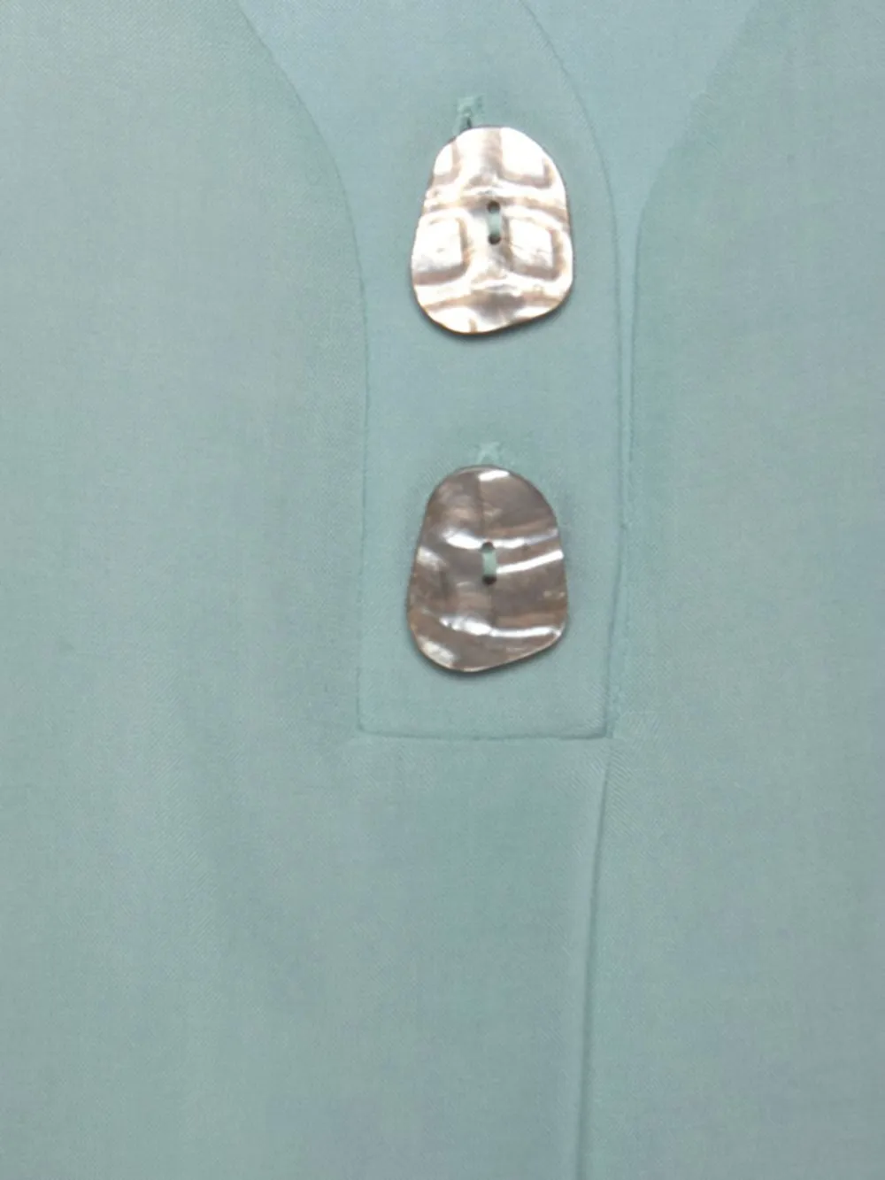 Plain Colored Casual Style Short Sleeve Blouses