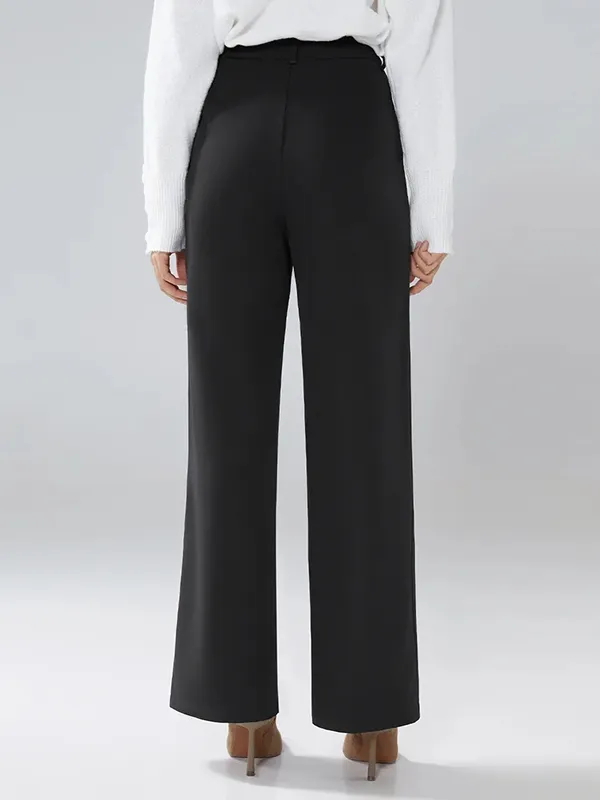 Urban High Waisted Solid Color Pants