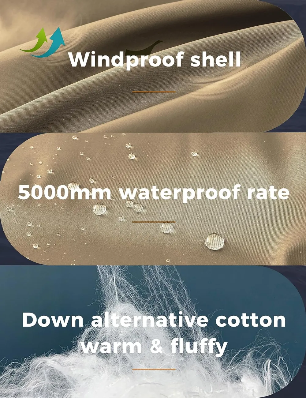 Women's Plus Size Winter Insulated Parka Coat with Faux Fur Hood