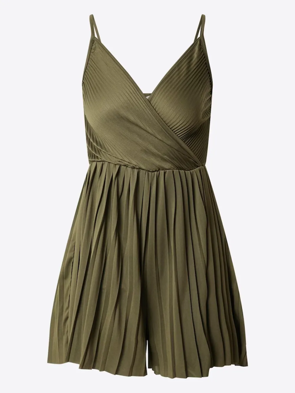 Apple Green Casual Style Short Jumpsuit