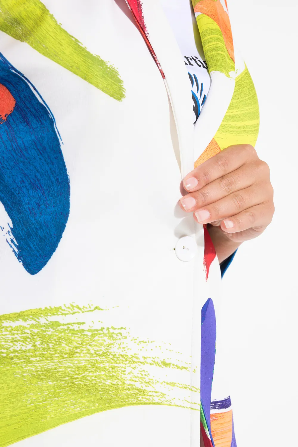 Colorful Printed Jacket