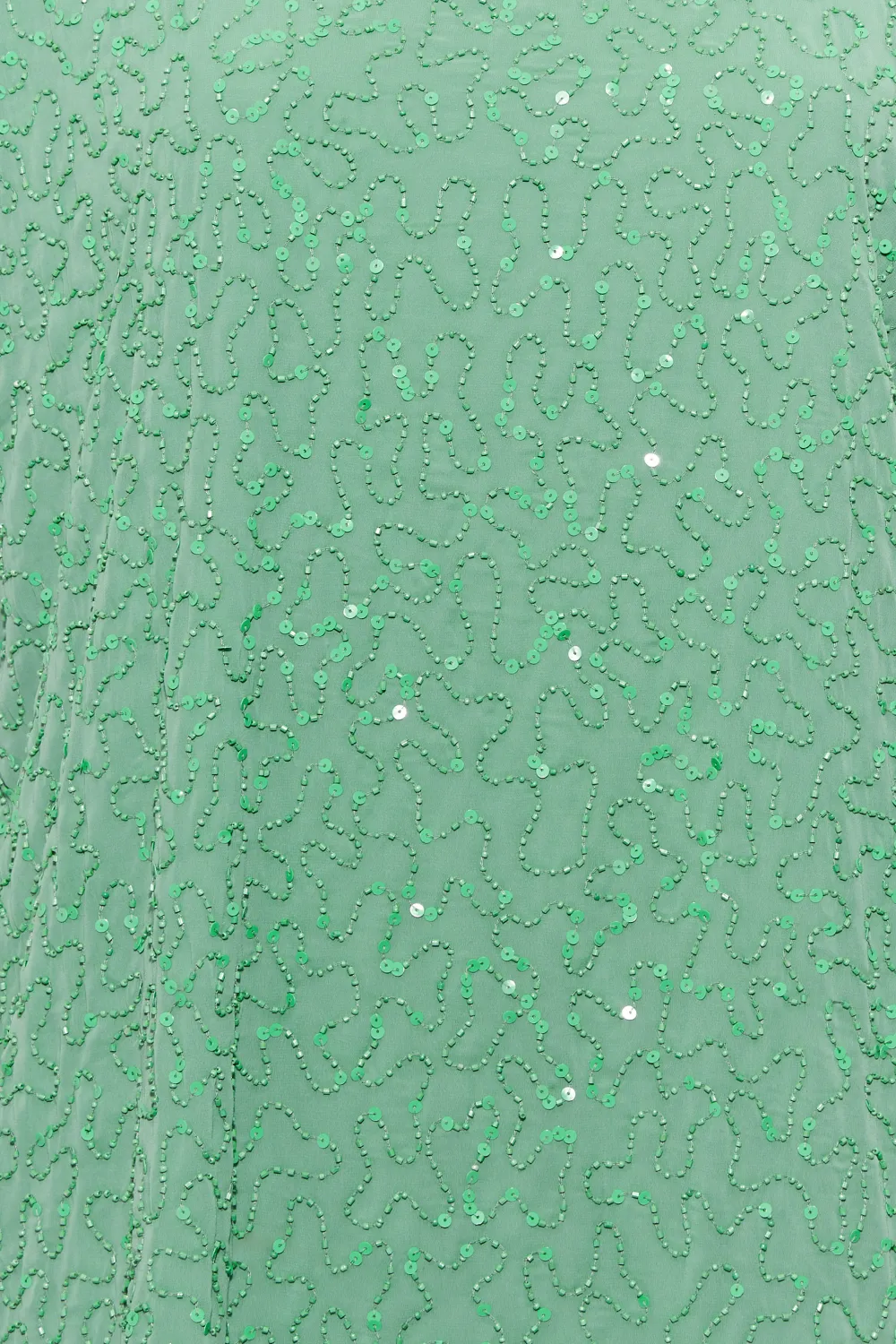 LUXE Curve Black Sequin Hand Embellished Cold Shoulder Cape Dress