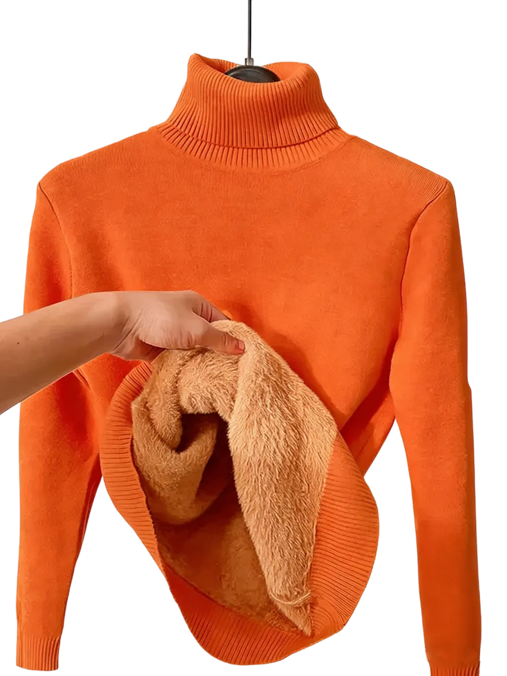 ⏰ Last Chance! 12-Pack Fleece Turtlenecks