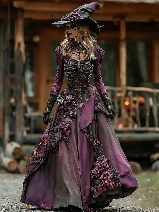 Witch’s Midnight Gown– 6-PACK ONLY $23.99