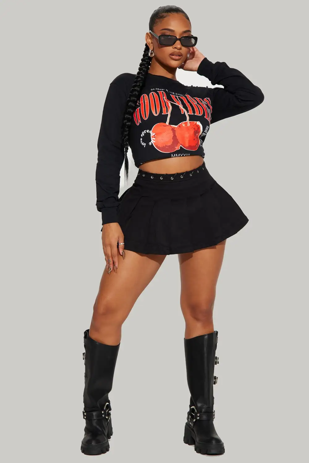 Good Vibes Spread The Love Tee - Black