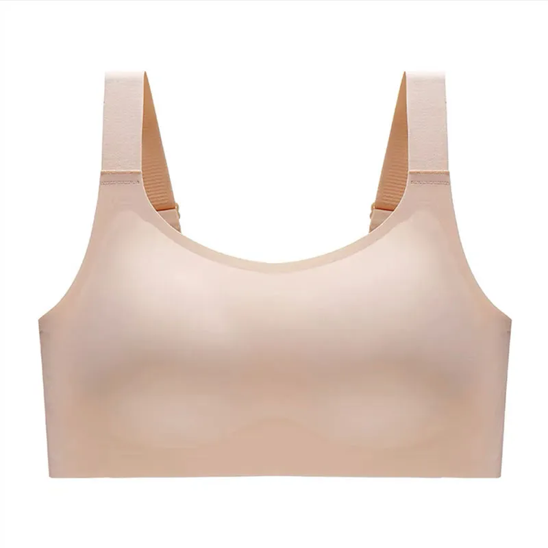 2022NEW ! SEAMLESS ICE SILK PLUS SIZE BRA