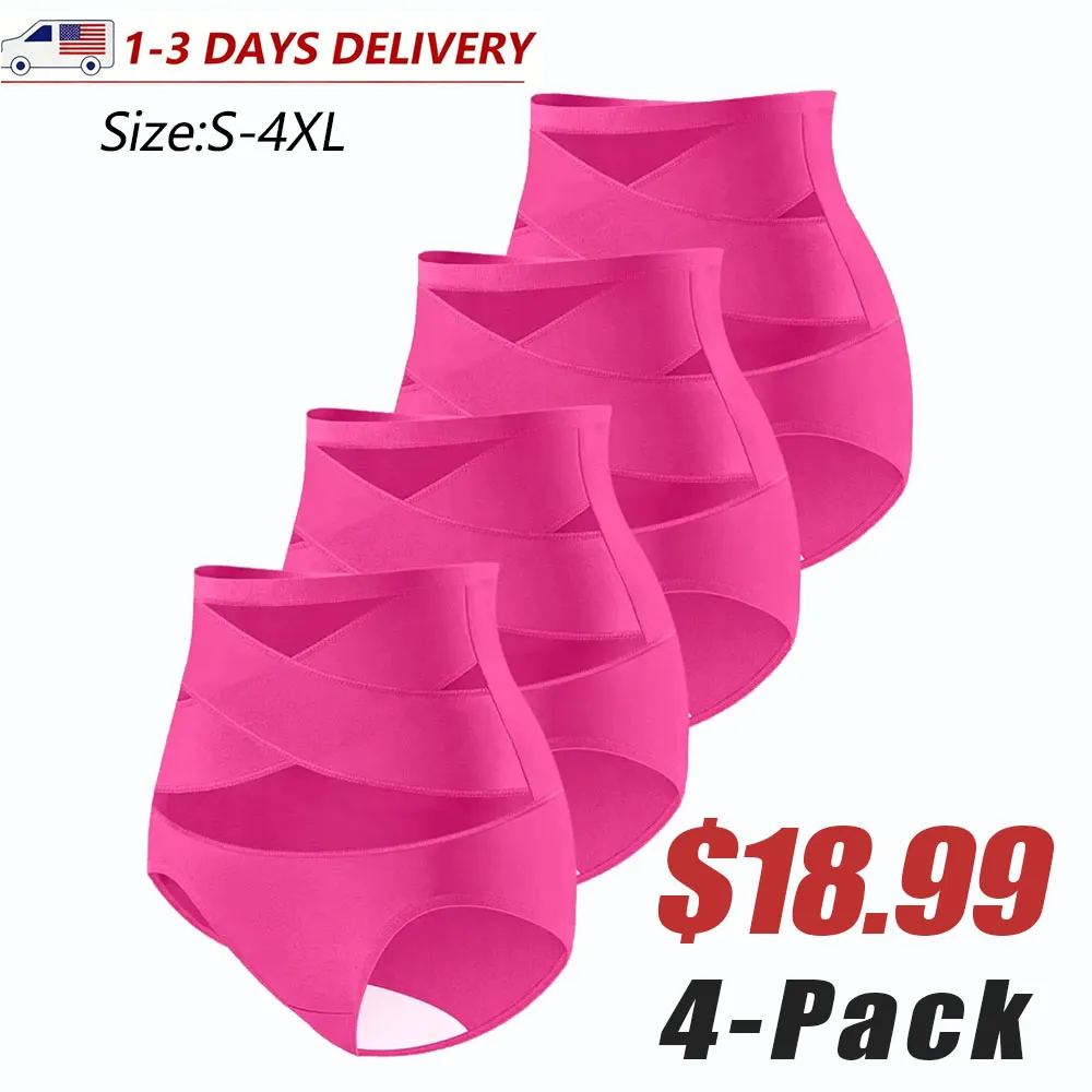 🔥 Women's High-Waist Cross-Mesh Briefs | Ultra Soft Comfort Underwear