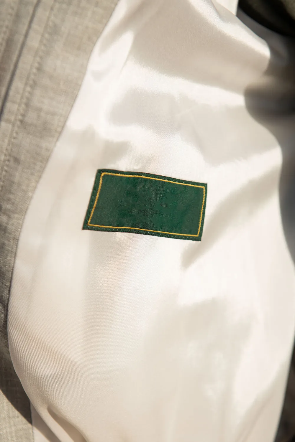 Grey Short Jacket In  Fabric