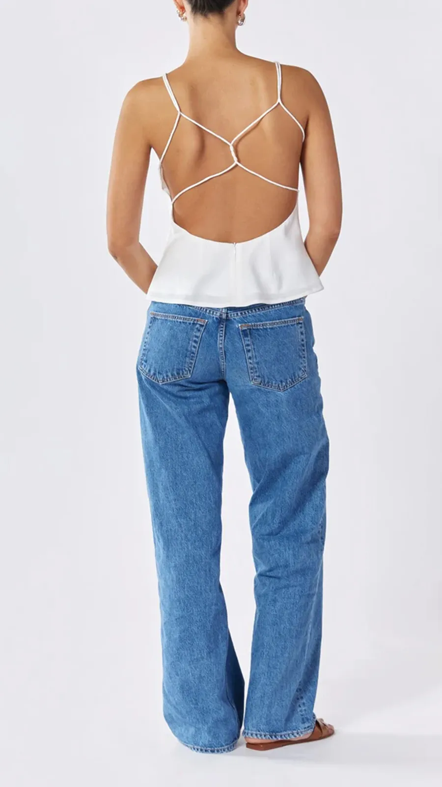 Sexy Back Cross-String Top