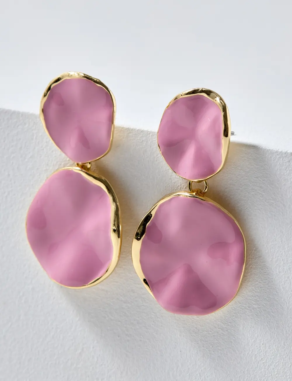 High-End Morandi Color Versatile Earrings