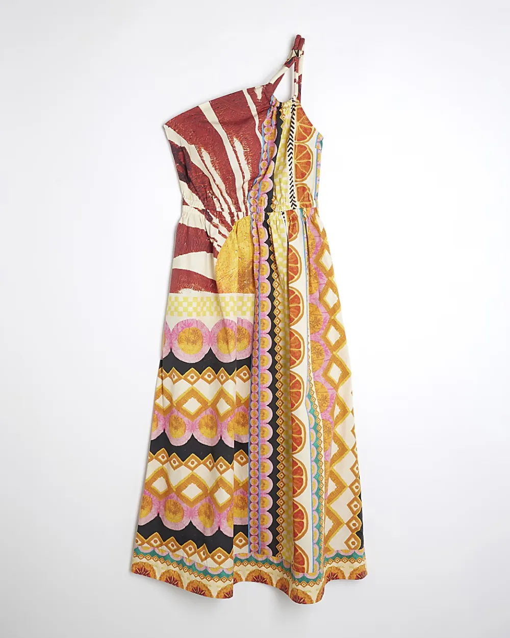 Pure Cotton Breathable Colorful Art Dresses