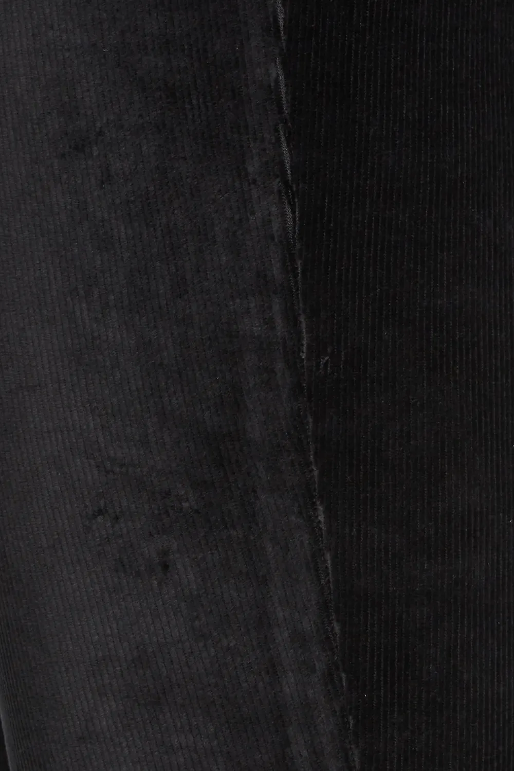 LTS Tall Black Cord Kick Flare Leggings