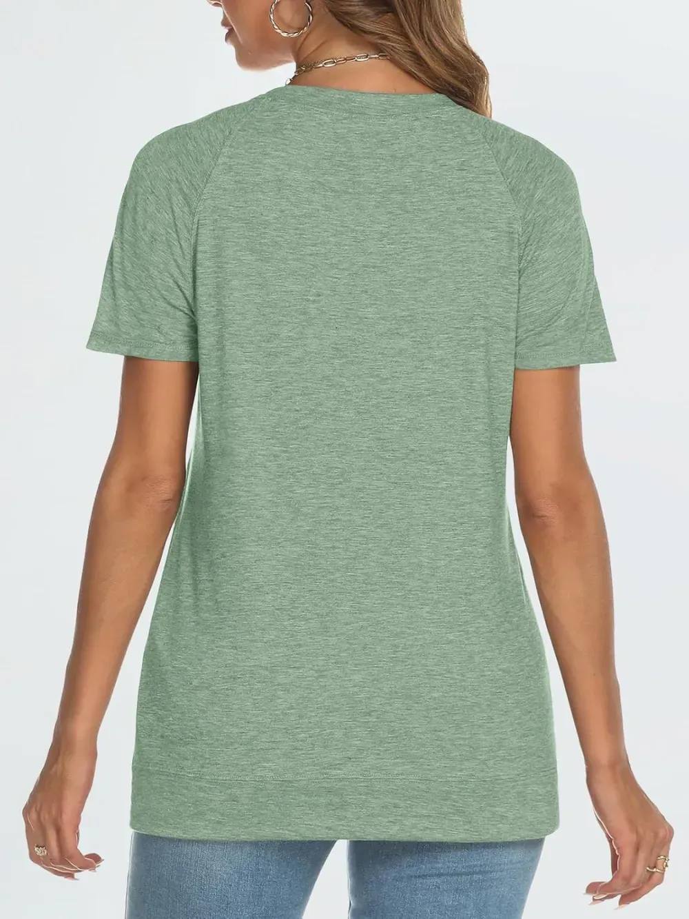 AUTOMET T Shirts Short Sleeve Crewneck Tees for Women Trendy Lightweight Soft Casual Summer Tops Clothes 2024