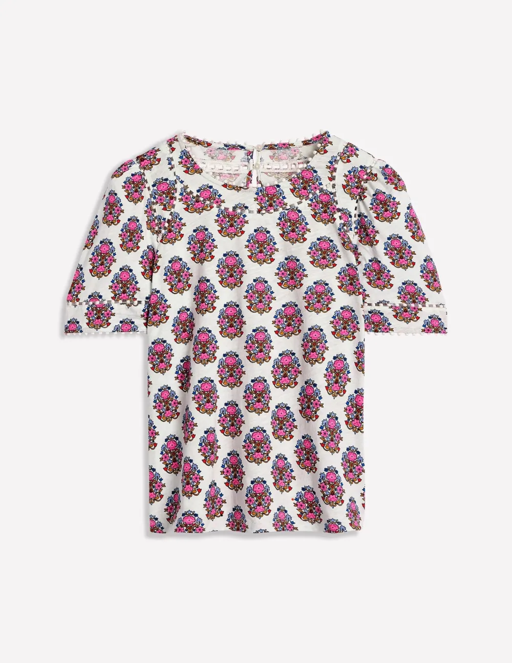 IvoryTrim Detail Top