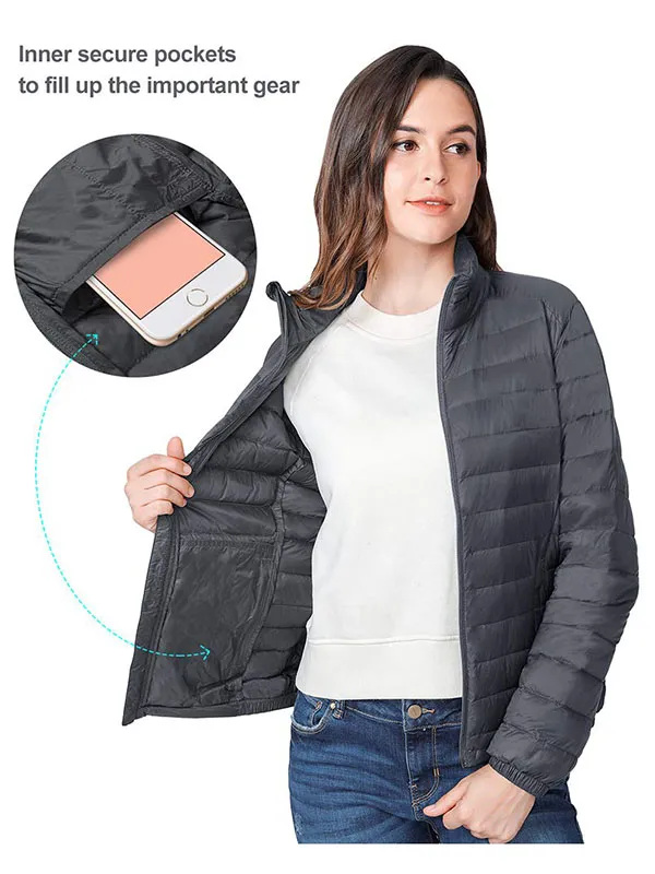 Women's down jacket
