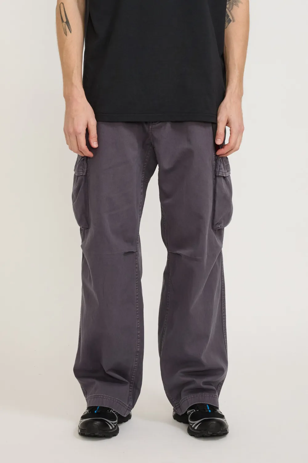 Rig Cargo Pant Pigment Grape
