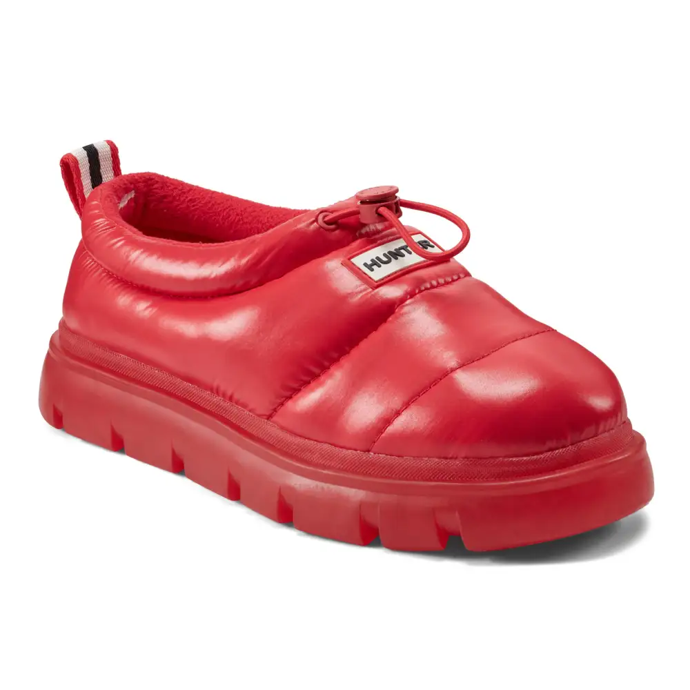 Women's Madison Lug Sole Insulated Water Resistant Slip-on Shoes